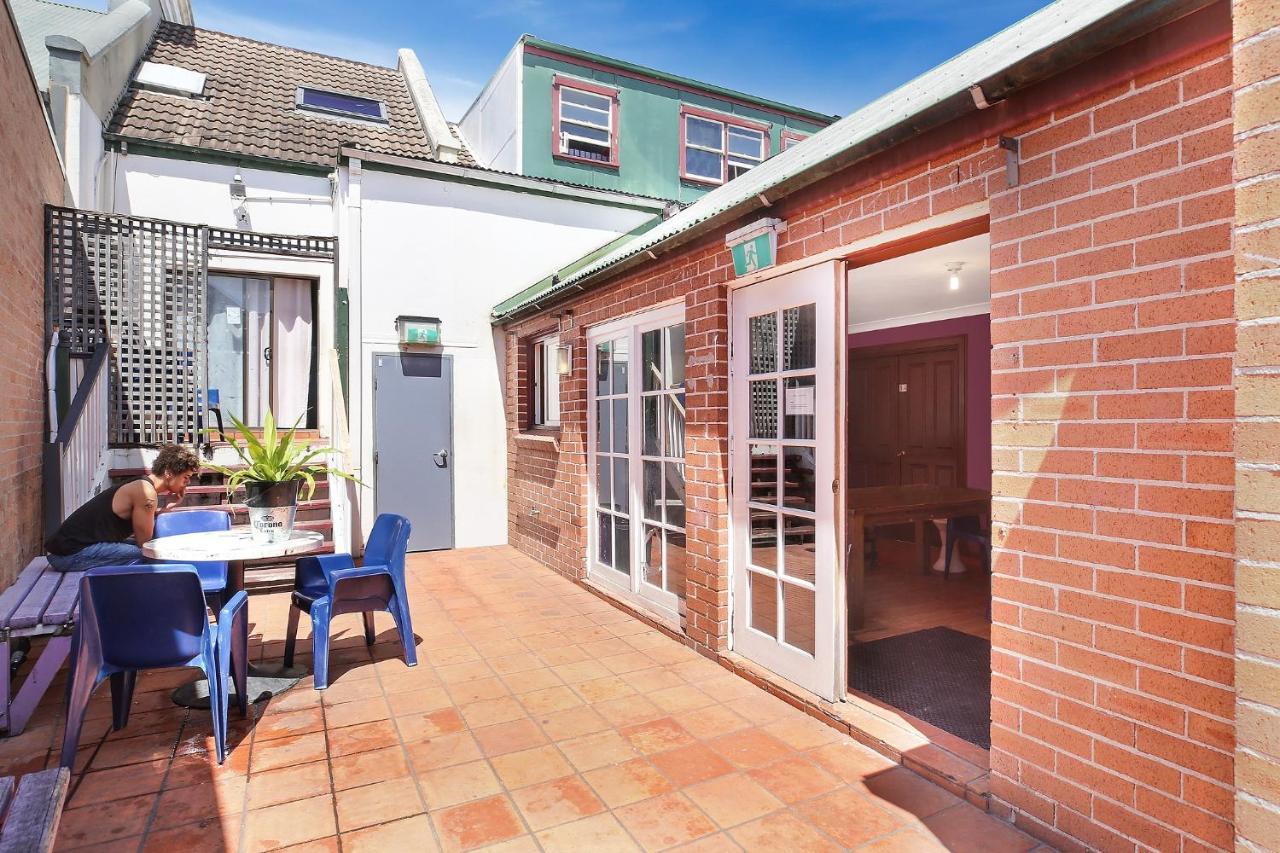Clover Free Car Parking Hostel Hostel Sydney Ngoại thất bức ảnh