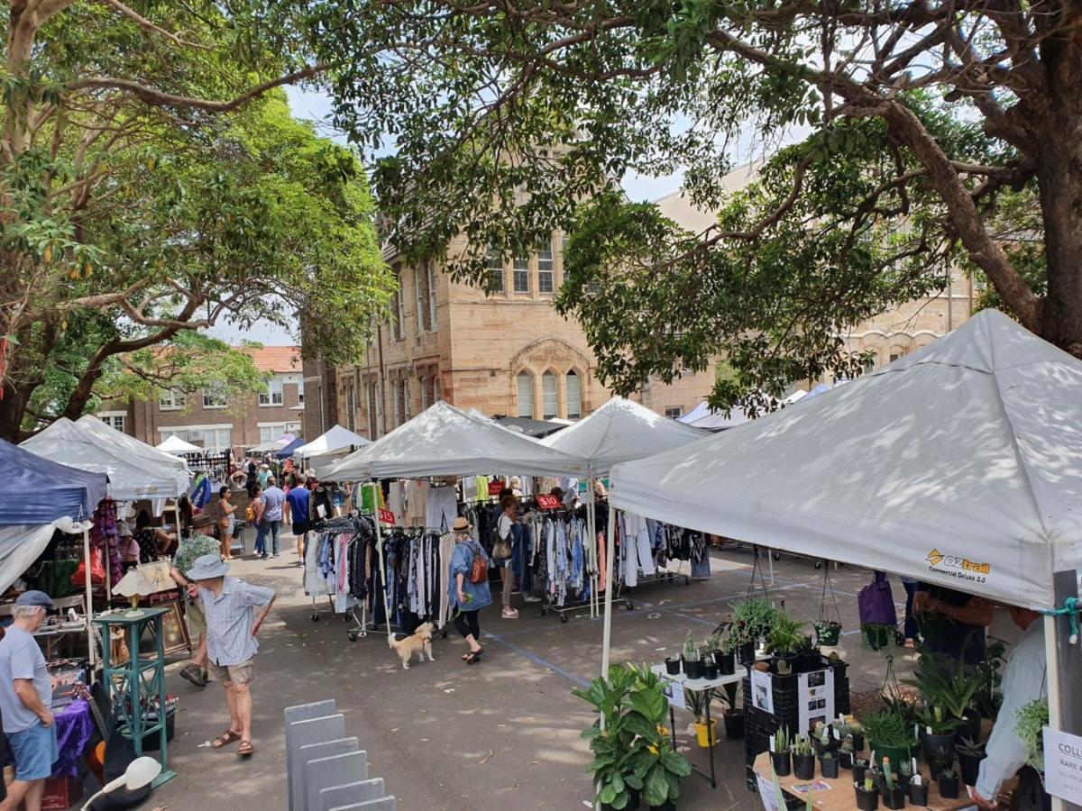 Clover Free Car Parking Hostel Hostel Sydney Ngoại thất bức ảnh