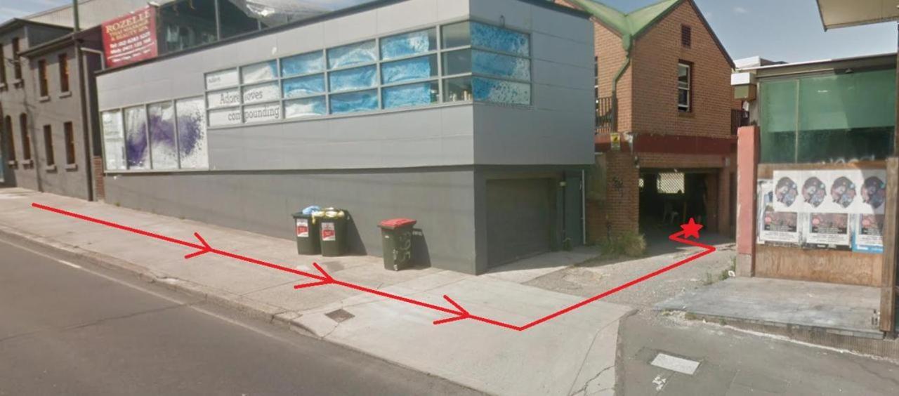 Clover Free Car Parking Hostel Hostel Sydney Ngoại thất bức ảnh